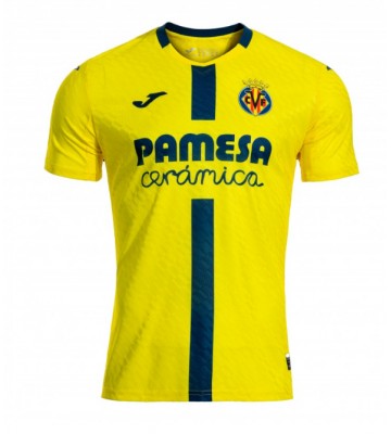 Villarreal Replika Hemmatröja 2025-26 Kortärmad